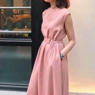 ĐẦM SUÔNG KÈM BELT 2 MÀU