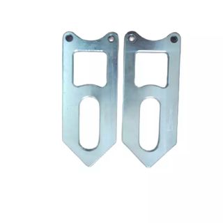 Bộ nẹp gấp nhôm Racing dày 5ly gắn được cho mọi loại xe