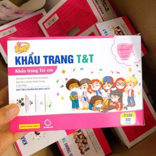 Khẩu trang T&T cho bé