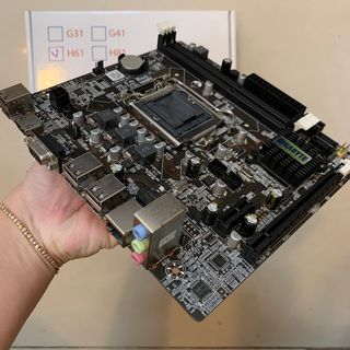 Bo Mạch Gigabyte H61 DDR3 Công Ty Box ( BH 36 tháng ) SPTECH COMPUTER