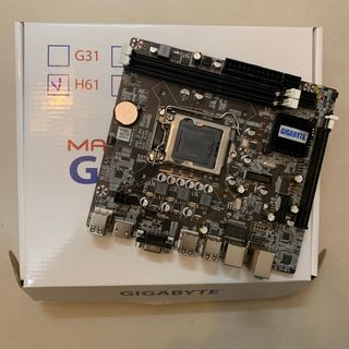 Bo Mạch Gigabyte H61 DDR3 Công Ty Box ( BH 36 tháng ) SPTECH COMPUTER