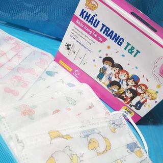 Khẩu trang T&T cho bé