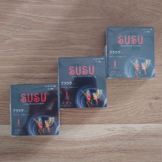 [ảnh thực] Bao cao su SuSu Siêu mỏng, trơn, Kéo Dài- xuất xứ Nhật Bản hộp 3 cái