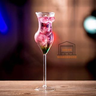 Ly cốc thuỷ tinh 200ml uống rượu, cocktail, pha chế nước uống