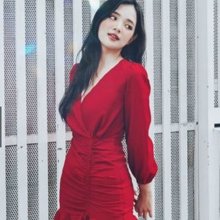ĐẦM DÂY RÚT TAY 2 MÀU