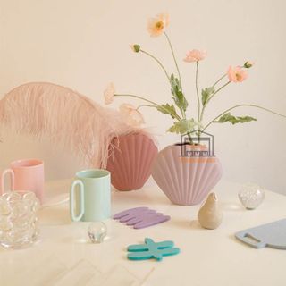 Lọ cắm bông hoa bình hoa sứ MORANDI