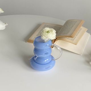 Ly cốc thuỷ tinh 3 ngấn 280ml uống trà, cà phê