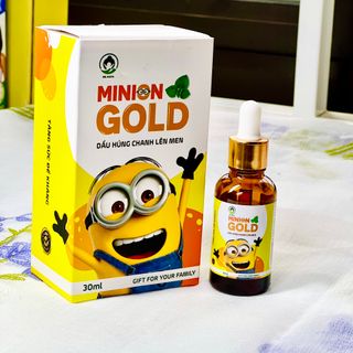 DẦU HÚNG CHANH MINION GOLD
