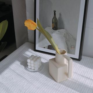 Lọ cắm bông hoa bình hoa sứ phong cách BOHO trang trí bàn