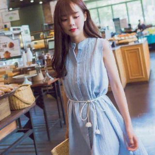 ĐẦM XANH CỔ TRỤ XẾP LI