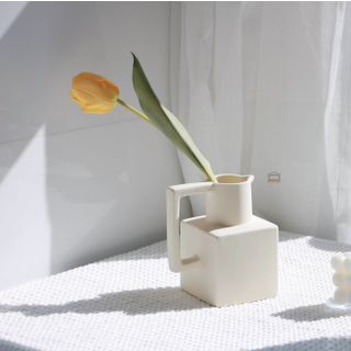 Lọ cắm bông hoa bình hoa sứ phong cách BOHO trang trí bàn