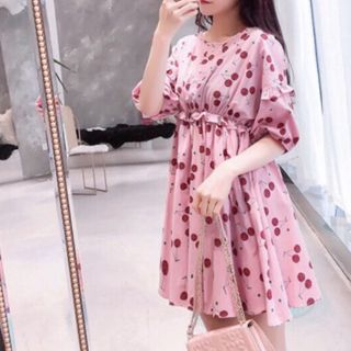 ĐẦM BABYDOLL CHERRY 2 MÀU