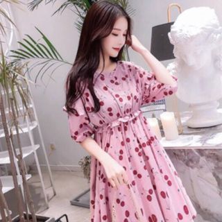 ĐẦM BABYDOLL CHERRY 2 MÀU