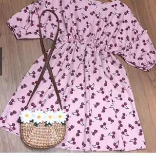 ĐẦM BABYDOLL CHERRY 2 MÀU