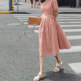 ĐẦM BLUE TÙNG XÒE XẾP LI 2 MÀU