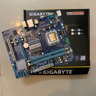 Bo Mạch Gigabyte G41 DDR3 Công Ty Box ( BH 12 tháng ) SPTECH COMPUTER Chưa Có Đánh Giá 1 Đã Bán