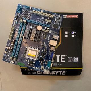 Bo Mạch Gigabyte G41 DDR3 Công Ty Box ( BH 12 tháng ) SPTECH COMPUTER Chưa Có Đánh Giá 1 Đã Bán