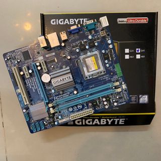 Bo Mạch Gigabyte G41 DDR3 Công Ty Box ( BH 12 tháng ) SPTECH COMPUTER Chưa Có Đánh Giá 1 Đã Bán