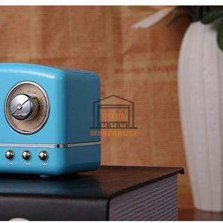 Loa mini bluetooth HM11 RETRO nghe nhạc không dây