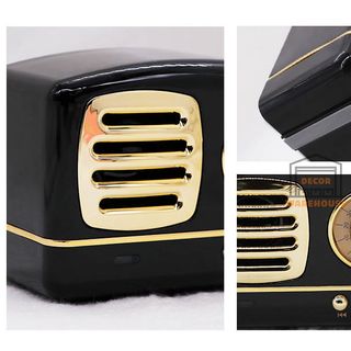 Loa mini bluetooth HM11 RETRO nghe nhạc không dây