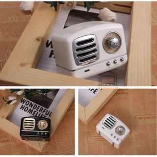 Loa mini bluetooth HM11 RETRO nghe nhạc không dây
