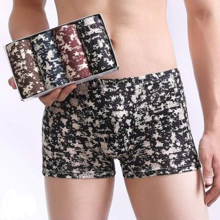 QUẦN SỊP ĐÙI/ QUẦN BOXER in 3D size từ 45 ký đến dưới 80 ký MEN03