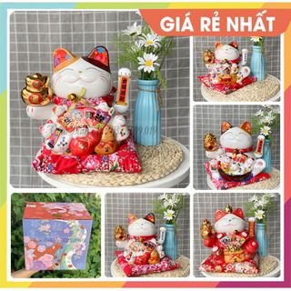 Mèo sứ thần tài