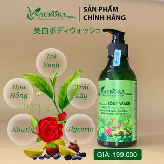 Sữa tắm thảo dược Naurora