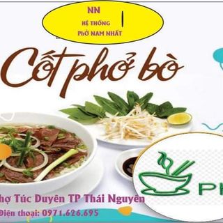 Nước Cốt Phở Bò