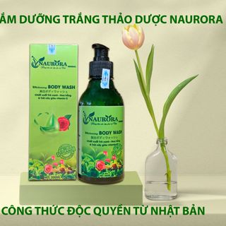 Sữa tắm thảo dược Naurora