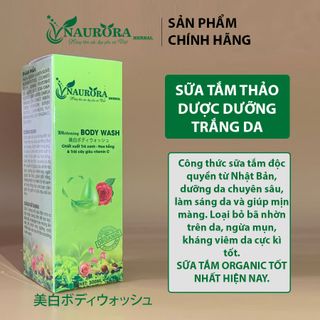 Sữa tắm thảo dược Naurora