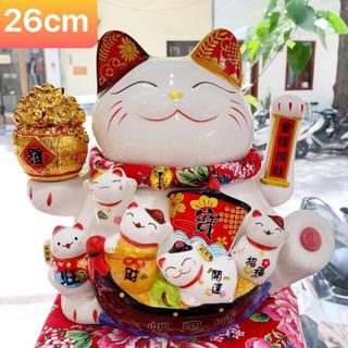 Mèo sứ thần tài