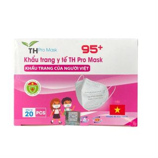 Khẩu Trang Y Tế N95 4 Lớp Trẻ Em TH Pro Mask
