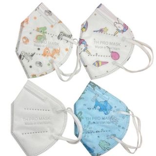 Khẩu Trang Y Tế N95 4 Lớp Trẻ Em TH Pro Mask