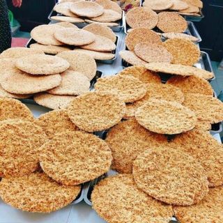 Cơm cháy đáy nồi siêu chà bông