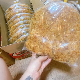 Cơm cháy đáy nồi siêu chà bông