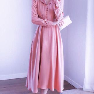 ĐẦM SƠ MI TAY DÀI 2 MÀU