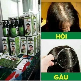 Dầu gội bồ kết hoa bưởi