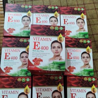 (XẢ BÙNG NỔ)Vitamin E400