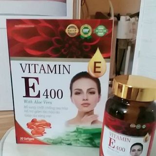 (XẢ BÙNG NỔ)Vitamin E400