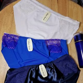 Quần lót nữ thun lạnh viền ren size 47 ký dưới 55 ký