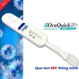 Que Test Hiv Bằng Dịch Miệng, Que Thử Hiv Oraquick không cần lấy máu