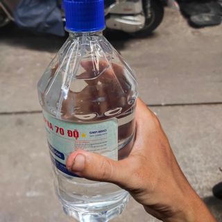 Cồn Bidopha 70 độ chai 1 lít
