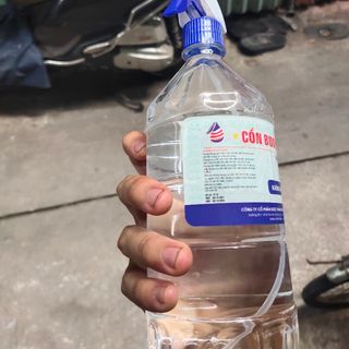 Cồn Bidopha 70 độ chai 1 lít