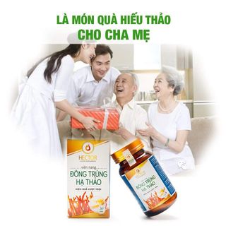 Nấm Đông Trùng Hạ Thảo Sấy Khô Hector