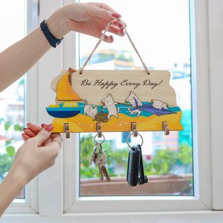 Bảng trang trí, bảng gỗ, decor