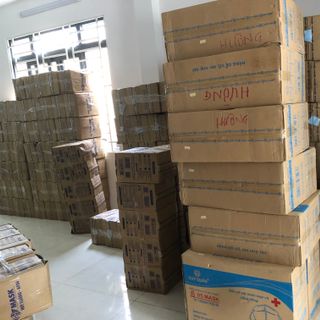 Khẩu trang ytế cá đủ loại