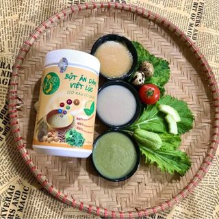 Bột ăn dặm Việt Lộc dinh dưỡng, an toàn