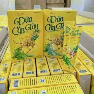 Thạch dứa giá sỉ