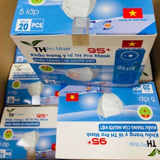 Khẩu Trang 5 Lớp N95 TH Pro Mask